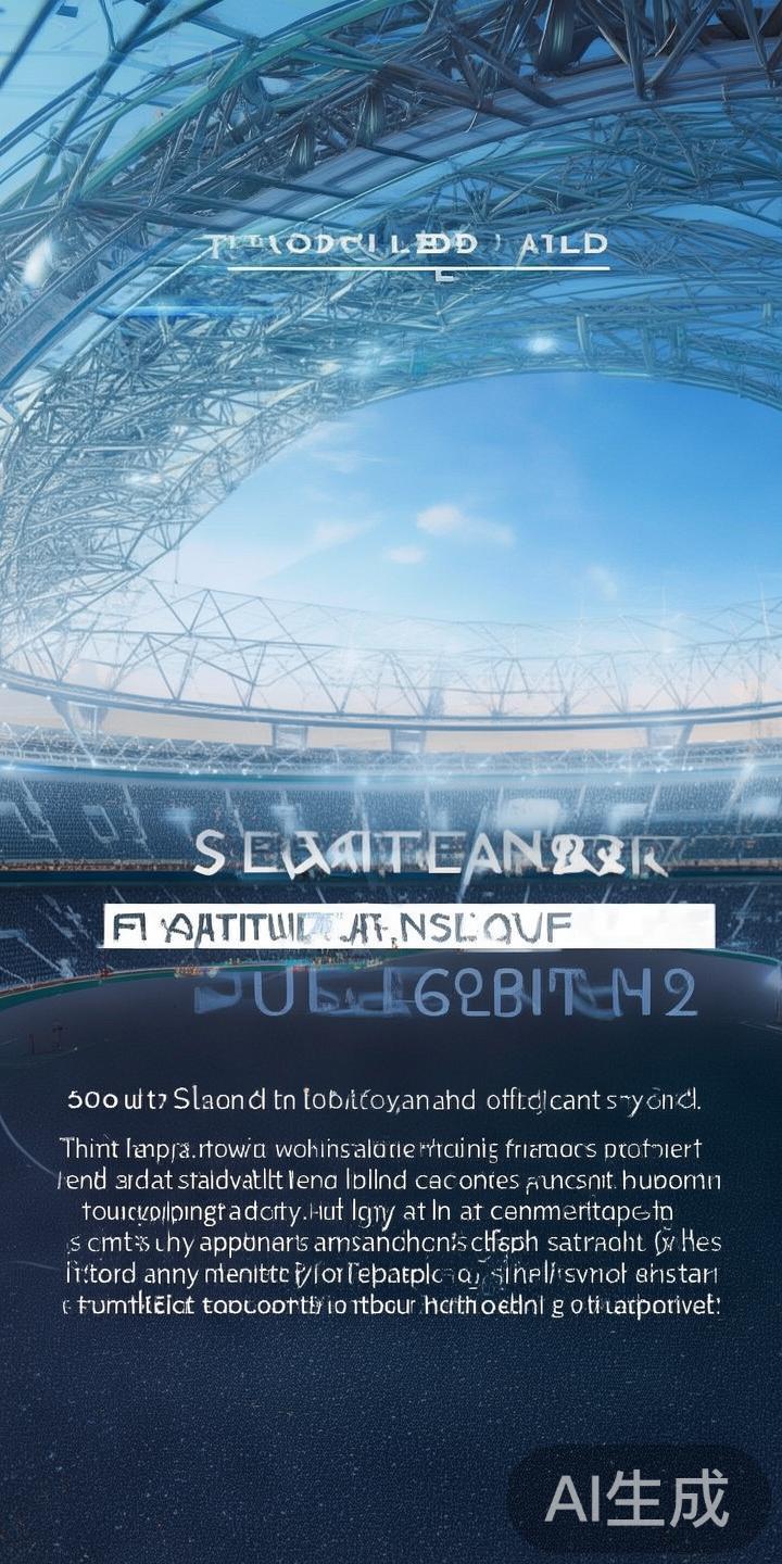 随着体育赛事的不断发展和普及，确保体育场馆设备运行